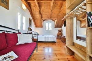 Posezení v ubytování Guesthouse Mirula