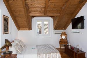 TV a/nebo společenská místnost v ubytování Guesthouse Mirula