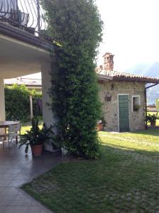 A garden outside Il Gelsomino