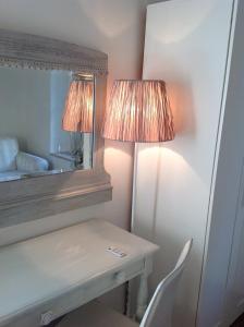 A bed or beds in a room at Il Gelsomino