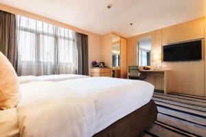 Televisyen dan/atau pusat hiburan di Metropark Hotel Mongkok