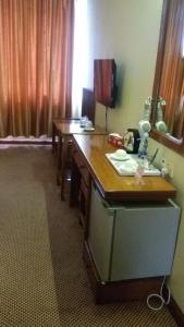 Televisyen dan/atau pusat hiburan di Panorama Hotel