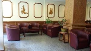 Ruang duduk di Panorama Hotel