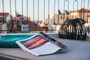 Balkón nebo terasa v ubytování Casa Maritima