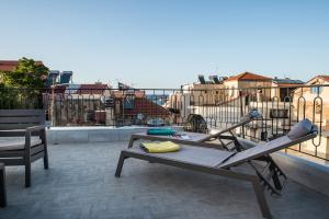 Balkón nebo terasa v ubytování Casa Maritima