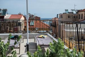 Balkón nebo terasa v ubytování Casa Maritima