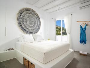 Katil atau katil-katil dalam bilik di Villa Vipera