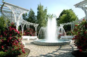 Сад в SPA-отель Grand Marine