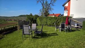 Zahrada ubytování Apartments Metzingen Panoramablick