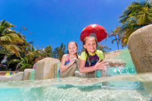 Swimmingpoolen hos eller tæt på BIG4 Happy Hallidays