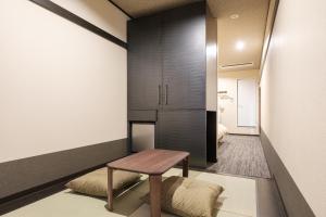 Area tempat duduk di The Premium Hotel In Rinku