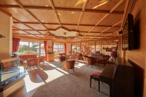 Posezení v ubytování allgäu resort