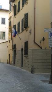 a building on the side of a street at Hotel Santa Croce in Florence