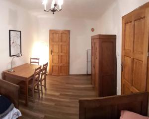 Posedenie v ubytovaní Apartmány U sv. Floriána