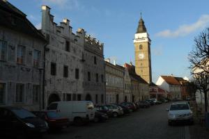 Fotografia z galérie ubytovania Apartmány U sv. Floriána v destinácii Slavonice