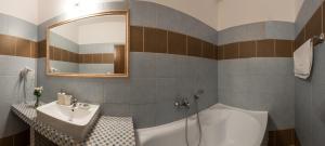 Kúpeľňa v ubytovaní Apartmány LAGUNA