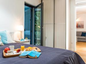 Postel nebo postele na pokoji v ubytování Apartment Svea - free parking