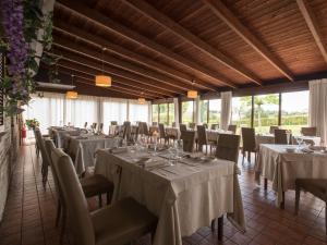 Restaurace v ubytování Osteria dei Segreti