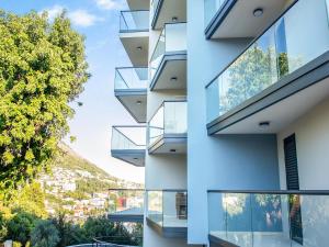 Nespecifikovaný výhled na hory nebo výhled na hory při pohledu z apartmánu