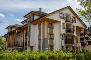 Budova, v ktorej sa apartmán nachádza