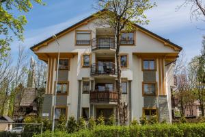 Budova, v ktorej sa apartmán nachádza