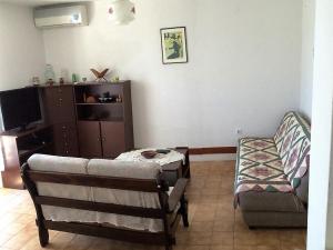 Posezení v ubytování Apartments Markelj