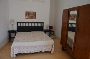 Postel nebo postele na pokoji v ubytování B&B Lacurte
