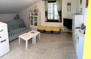 Posezení v ubytování Apartments Markelj