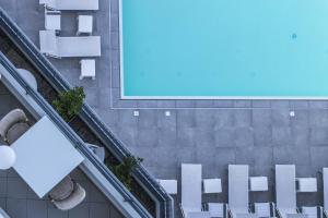 Bazén v ubytování Hotel Baia nebo v jeho okolí