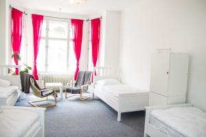 Posezení v ubytování Hostel Franz Kafka