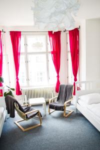 Posezení v ubytování Hostel Franz Kafka