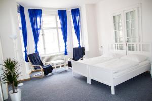 Postel nebo postele na pokoji v ubytování Hostel Franz Kafka
