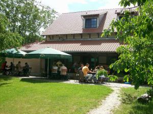 Zahrada ubytování Fischerhof