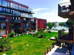 Сад в Rheinblick Riverview Luxury