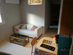 Zona de estar de Apartaments Els Temporers