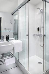 Kúpeľňa v ubytovaní Metropol Design Hotel Old Town