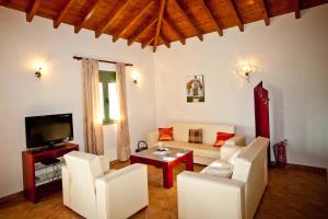 Zona d'estar a Aselinos Suites