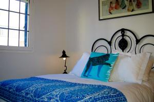Cama o camas de una habitación en Casa Varadero Arrieta