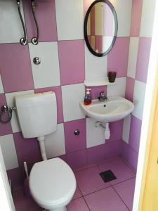 Kúpeľňa v ubytovaní Linda Apartment