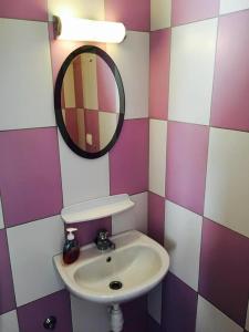 Kúpeľňa v ubytovaní Linda Apartment