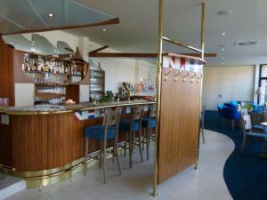 Lounge nebo bar v ubytování Aparthotel Kachelot