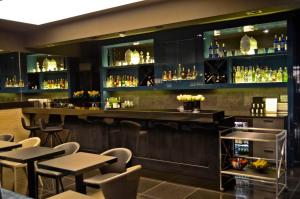 Ο χώρος του lounge ή του μπαρ στο Medusa Gdańsk Old Town