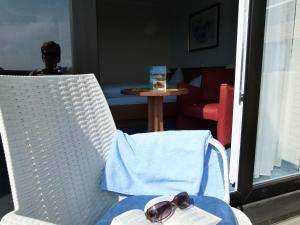 Posezení v ubytování Aparthotel Kachelot