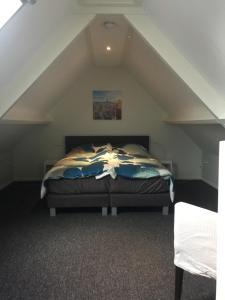 Postel nebo postele na pokoji v ubytování Bed&Breakfast Hoornaar