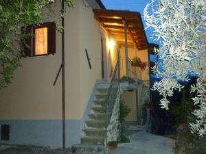 Budova, kde se bed and breakfast nachází