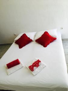 Posteľ alebo postele v izbe v ubytovaní Linda Apartment