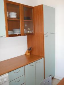 A kitchen or kitchenette at Appartamento Bordighera