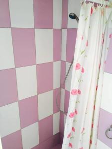 Kúpeľňa v ubytovaní Linda Apartment