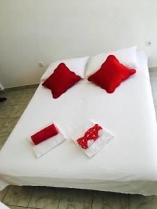 Posteľ alebo postele v izbe v ubytovaní Linda Apartment + 19 fotografií