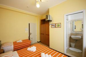 Kúpeľňa v ubytovaní Hotel Amalfi